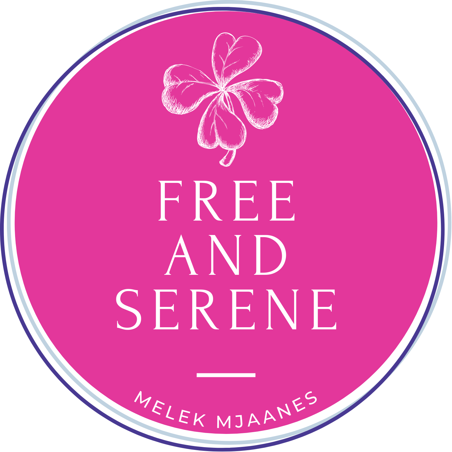 Free and Serene | Melek Mjaanes